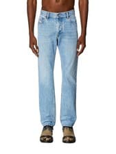 Image of DIESEL 1995 D-Sark 09I29 Men Jeans W32/L32 Blue Slim Straight Mid Waist RRP246