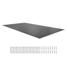 Image of VEVOR Pool Safety Cover Fits 12x25ft Rectangle Inground Pools Safety Pool Cover