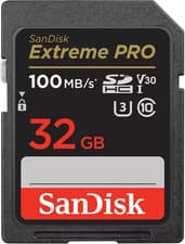 Image of Extreme PRO, 32GB SDHC Memory Card up to 95MB/S, UHS-1, Class 10,