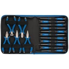 Image of Draper Precision Pliers and Screwdriver Set (16 Piece)
