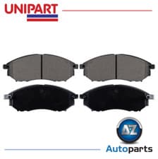 Image of For Nissan - Navara 2.5 dCi, 30. dCi 2005-2023 Front Brake Pads Unipart