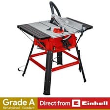 Image of Einhell Table Saw 250mm 2000W With Base Frame TC-TS 2025 Refurb GRADE A
