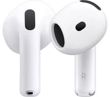 Image of Apple AirPod 4 with Active Noise Cancellation (ANC) and Charging Case