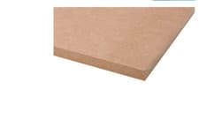 Image of General Purpose MDF Sheet - 18 x 1220 x 2440mm