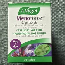 Image of A.Vogel Menoforce Sage 30 Tablets expired 03/2028