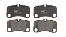 Image of Brake Pad Set, disc brake TRW GDB1792 for PORSCHE 911 (997) 4 2011-2012