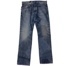 Image of G-STAR Men's Dk Aged Blue Stean Tapered Jeans RRP £80