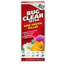 Image of Bug Clear Ultra Vine Weevil Killer 2 in 1 Action Pest Control Concentrate 480ml