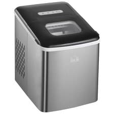Image of HOMCOM Ice Maker Machine Portable Counter Top Ice Cube Maker for Home Black