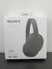 Image of Genuine Sony WH-CH720N Noise Cancelling Bluetooth Headphones – Black – Opened NU