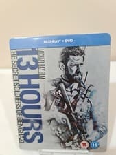 Image of 13    HOURS    THE   SECRET    SOLDIERS    OF  BENGHAZI     BLU-RAY    STEELBOOK