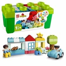 Image of LEGO Duplo brick box 65-tlg. building set building blocks stones toys from 2 ...