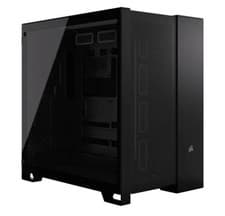 Image of Corsair 6500D AIRFLOW PC Gaming Case Black Mid Tower Dual Chamber Tempered Glass