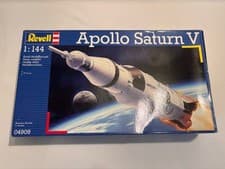 Image of Revell Apollo Saturn V Scale 1:144 Kit 04909
