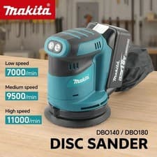Image of Makita DBO180Z 18V Cordless LXT Li Ion Orbital Sander Body Only Tool ✅