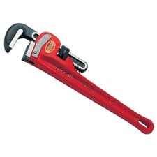 Image of RIDGID Heavy-Duty Straight Pipe Wrench 450mm (18in)