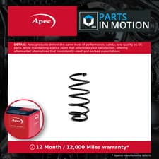 Image of Coil Spring Front ACS1093 Apec Suspension Genuine Top Quality Guaranteed New