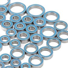 Image of C-RC Bearing Kit RC Car Ball Bearings 55PCS For Replacement