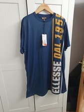 Image of Ellesse Buttercup Tee Dress Uk10
