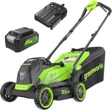 Image of Greenworks 24V Cordless Lawnmower with Brushless Motor for Smaller Lawns up to 1