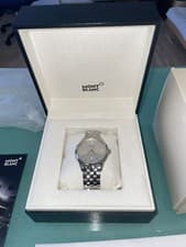 Image of Montblanc Heritage Chronométrie Automatic Watch - Recently Serviced by Montblanc