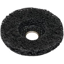 Image of Draper 37607 Polycarbide Strip Disc, 115mm, 22.23mm, 180 Grit, Black