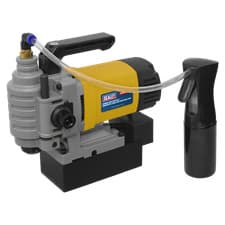 Image of Sealey 35mm Low Profile Magnetic Drilling Machine 110V Lightweight MAG35110VLP