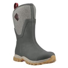 Image of Muck Arctic Sport II Mid Wellingtons Green Pre