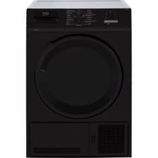 Image of Beko DTLCE70051B 7Kg Condenser Tumble Dryer Black B Rated