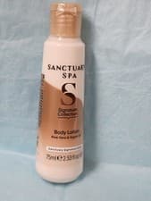 Image of Sanctuary Spa Body Lotion ~ 75ml ~ Brand New!
