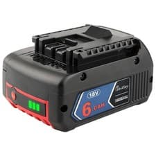 Image of 18V 6.0Ah Li-ion Battery For Bosch BAT609 BAT610 BAT618 17618 25618-01 GSB GSR
