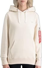 Image of Alpha Industries Hoodie – Unisex Regular Fit Hooded Sweatshirt with Chest Logo
