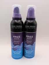 Image of 2 x JOHN FRIEDA FRIZZ EASE DREAM CURLS CURL REVIVER MOUSSE 200ML