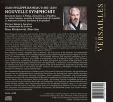 Image of RAMEAU NOUVELLE SYMPHONIE NEW CD