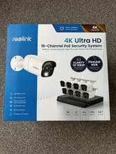 Image of Reolink 8MP (4K) UHD 16 x channel / 8 × Bullet camera Kit with 4TB HDD