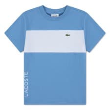 Image of Lacoste Kids Block T-shirt Regular Fit