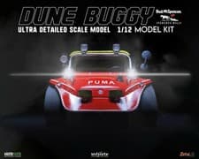 Image of BUD SPENCER AND TERENCE HILL - Dune Buggy 1/12 Model Kit Infinite Statue