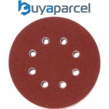 Image of Bosch 2607019497 125mm Orbital Sanders Mixed Grit Sanding Sheet 25 Pc