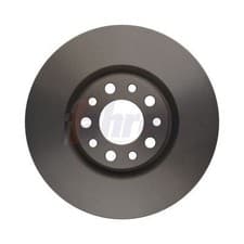 Image of Fahren FBD6498 Brake Disc Front Fits Alfa Romeo 159 Brera Giulietta Fiat Jeep