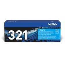 Image of Original Brother TN‑321C Cyan Toner Cartridge - (TN321C)
