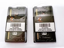 Image of 8GB (2x4GB) DDR4 Ram PC4-21300 2666Mhz SODIMM 260-Pin PC4 For Laptop,Notebook