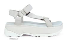 Image of Teva Jadito Universal Birch White Platform Sandals Womens Size 8 *NIB*
