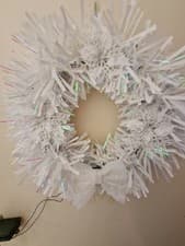 Image of Christmas Wreath With LED Lights