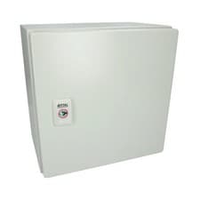 Image of Rittal AX Series Sheet Steel Wall Box, IP66, 300 mm x 300 mm x 210 mm