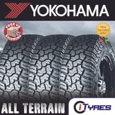 Image of X3 285 65 17 121/118Q YOKOHAMA GEOLANDAR X-A/T G016 ALL TERRAIN 4X4 TYRES