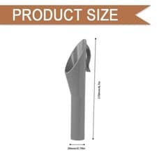 Image of 1pcs Gray Emergency Diesel, Gasoline Funnel Adapter for Ford, 1782177,1833948