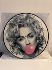 Image of MADONNA Live Sydney Australia 1993 Part Two Blue Vinyl Record LP new sealed