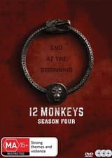 Image of TWELVE 12 MONKEYS COMPLETE SERIES 4 DVD 4th Fourth Forth Season Four New UK R2