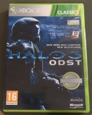 Image of Halo 3 ODST Xbox 360 Game UK PAL Classics SEALED
