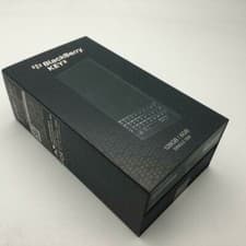 Image of NEW Unused BlackBerry Key2 128GB Dual SIM, Black QWERTY BBF100-6, Google stock